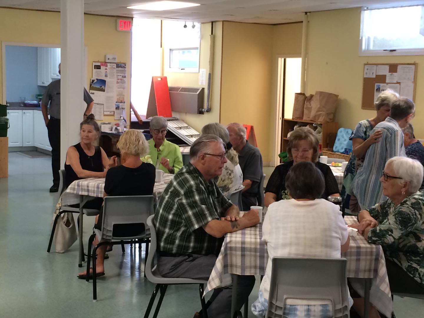 On Sunday, August 11th, St. Luke's held its annual food bank service. Thank you to everyone who came out to support our local food bank.